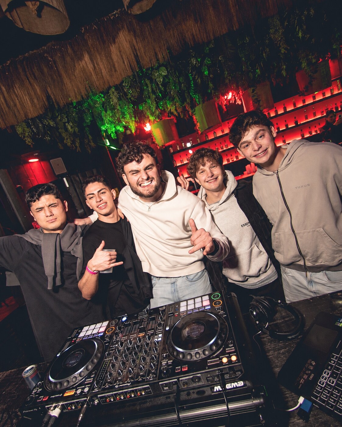 DJ Stranger en evento