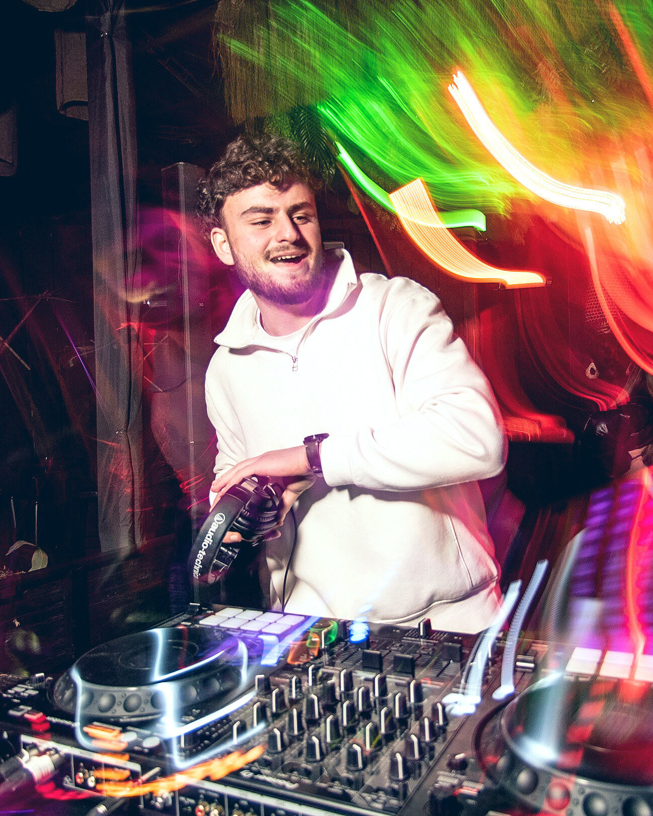 DJ Stranger en evento