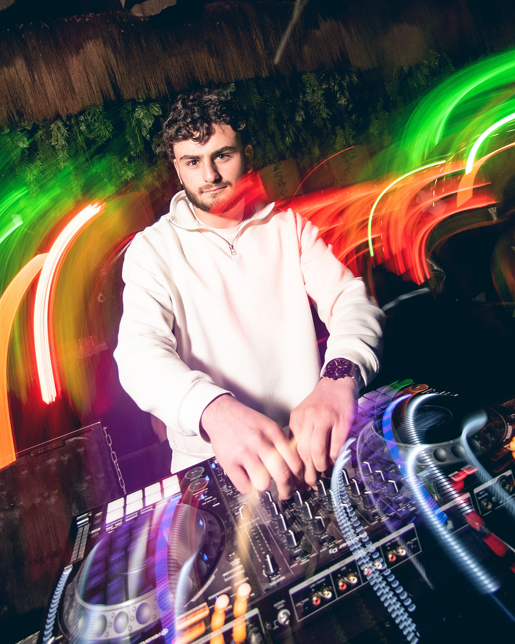 DJ Stranger en evento