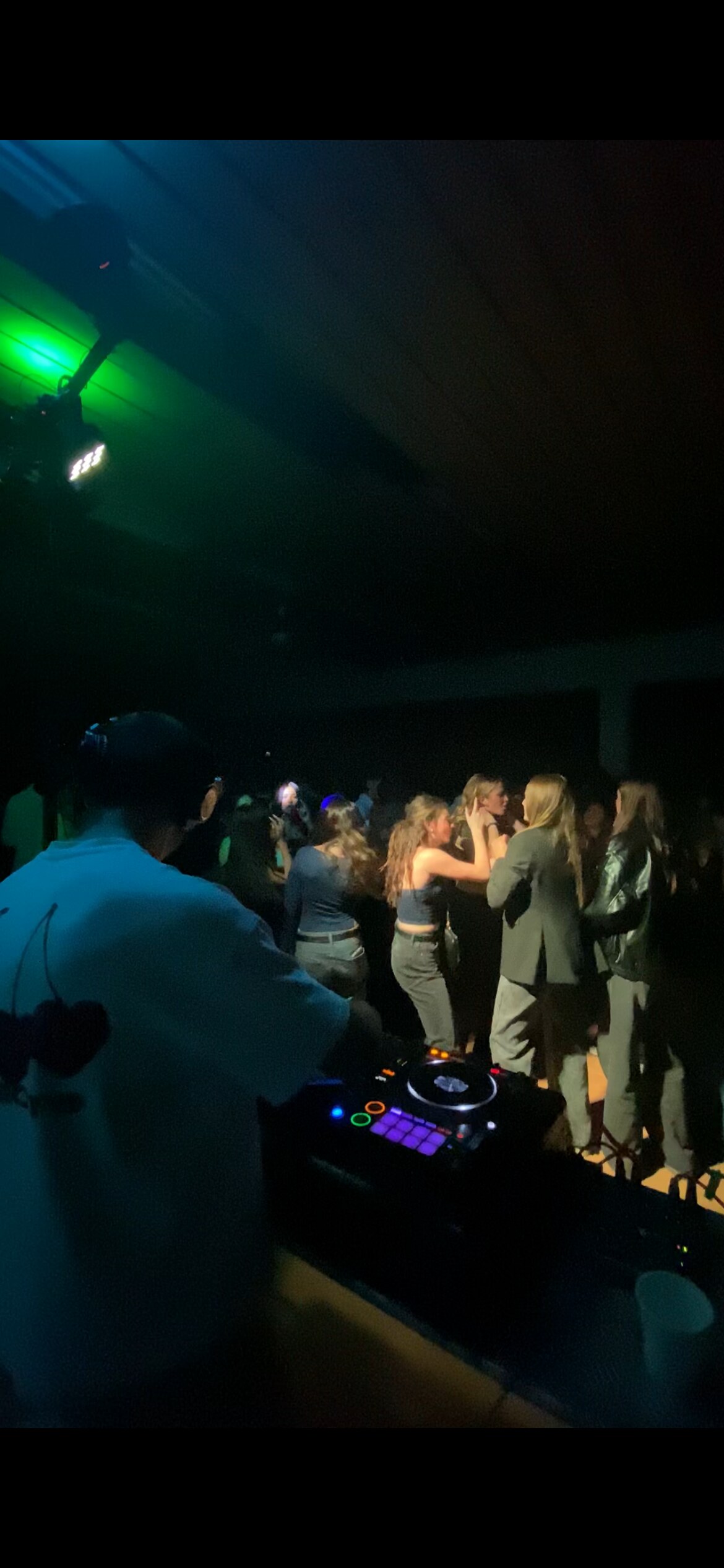 DJ Stranger en evento
